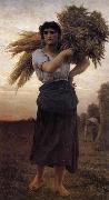 Jules Breton La Glaneuse china oil painting artist